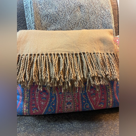 Tan Vero Moda scarf - Picture 4 of 5